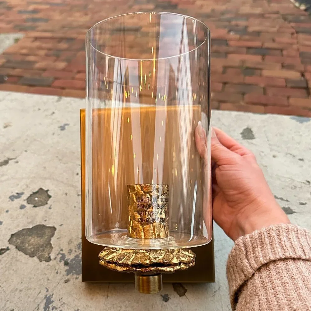 Bolivar Antique Brass Wall Sconce By Lucas + McKearn